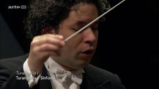 Messiaen  Turangalilasymphonie Dudamel OSSBdV Wang Millar [upl. by Lleryt]