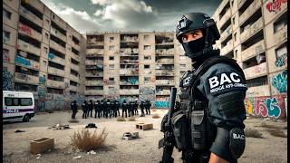 Bac de Marseille  Cité en ébullition  La Police sur tous les fronts [upl. by Undine325]