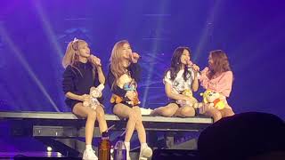 190303 BLACKPINK IN YOUR AREA TAIPEI 블랙핑크 《STAY》 [upl. by Anelrats]