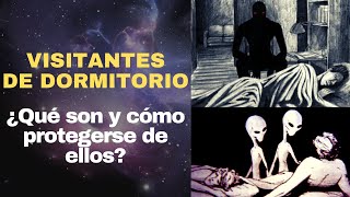 VISITANTES DE DORMITORIO ¿Qué son y cómo protegerse de ellos SLEEP PARALYSIS I Yoel Benhabib [upl. by Hugon]