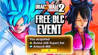 FREE DLC XENOVERSE 2 UPDATE  UNLOCKABLES  Dragon Ball Xenoverse 2 March 2022 [upl. by Tnirb546]