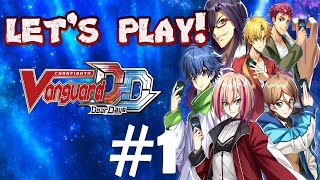 Cardfight Vanguard Dear Days  Ep 1 The Tutorial [upl. by Norah]