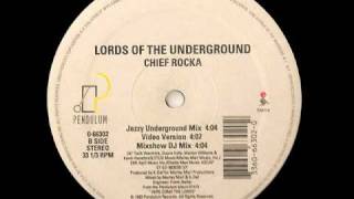 Chief Rocka Jazzy Underground mix  Lords of the Underground [upl. by Ornas]