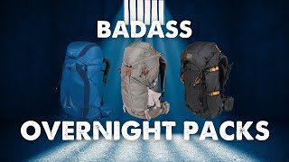 Osprey Exos 48 vs Bridger 45 vs Coulee 40 Battle of the Overnight Packs [upl. by Rafael]