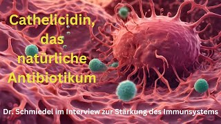 Cathelicidin das natürliche Antibiotikum Dr Schmiedel im Interview zur Stärkung des Immunsystems [upl. by Nrek136]