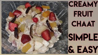 Fruit Chaat Recipe  Fruit Salad  Fruit Chaat Banane Ka Tarika  Kamran Afzal  Recooking Reviews [upl. by Charlton]