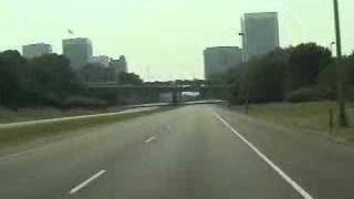 Richmond VA Freeway Tour 3 [upl. by Lebezej]