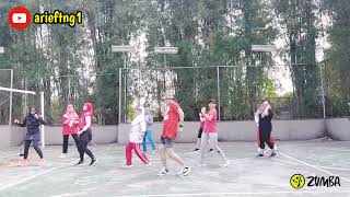 Hello World Song Of The Olympics  Gwen Stefani x Anderson Paak  Zumba Choreography  ZIN Arief [upl. by Costanzia]