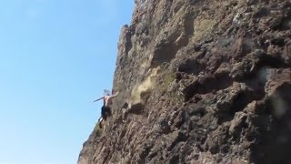 Rock Climbing Falls Fails and Whippers Compilation 2016 Part 6 [upl. by Ratha]