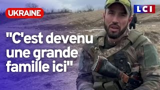 Ukraine  un soldat français au front [upl. by Lemmy]