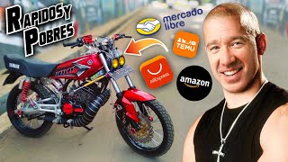 🔥 Deja tu MOTO bien Perrona con estos ACCESORIOS 🤑 [upl. by Annaor360]