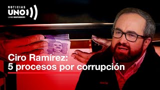 Senador Ciro Ramírez enfrenta acusaciones Contratos y corrupción en debate  Noticias UNO [upl. by Germain]