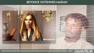 Beyonce Outshines Mariah PARODY  SIMGM  REACTION [upl. by Licec591]