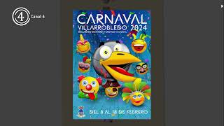 Abierta la votación popular para elegir el cartel anunciador del Carnaval 2024 [upl. by Bullis]