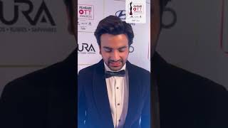 Ayush Mehra at Filmfare OTT Awards 2023 FeminaAtFilmfareOTTAwards [upl. by Einoj390]