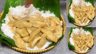 SELALU BIKIN KUE INI SETIAP KALI KUMPUL KELUARGA‼️ ENAK DAN LEMBUT RESEP KLEPON ISI GULA MERAH [upl. by Ithaman]