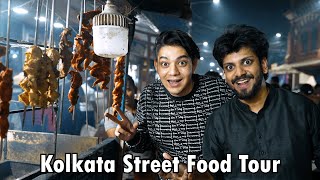 Kolkata Street Food with TheLazyBong [upl. by Adhern]