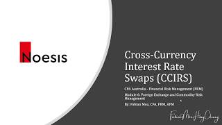 CrossCurrency Interest Rate Swap CCIRS [upl. by Ennaeilsel]