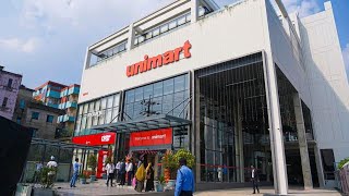 Unimart  Shopping Center Sylhet  সিলেটে উদ্বোধন অসাধারণ একটি সপিং সেন্টার। [upl. by Sells699]