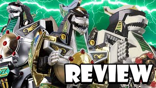 Zord Accension Project Dragonzord Review amp Comparison [upl. by Blancha791]