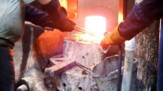 Forging Flanges in Stainless Steel  How We Do It [upl. by Murphy786]