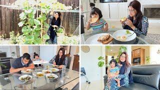 USA Bangladeshi busy Mum whole day morning to night ।প্রবাসে কিভাবে আমি ঘরের সব কাজ একাই সামাল দেই॥ [upl. by Yirinec]