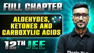 Reduction of Aldehydes and Ketones  Aldehydes Ketones amp Carboxylic Acids  Class 12 Chemistry Ch 8 [upl. by Wira493]