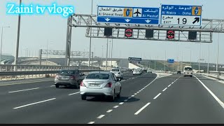 Mesaieed to Al Wukair  Bridges  Doha  Al Wukair  viral video  Tourism  Qatar 2024 [upl. by Aindrea]