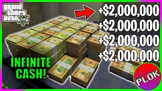 Infinite Cash in GTA5 The EASY WAY Billionaire in 5 Minutes  Cheat Engine [upl. by Papp]