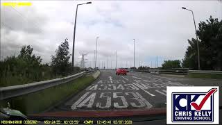 Wallasey driving test centre Test Route 1 [upl. by Swithbert]