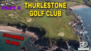 THURLESTONE GOLF CLUB COURSE VLOG PART 4 [upl. by Ramey610]