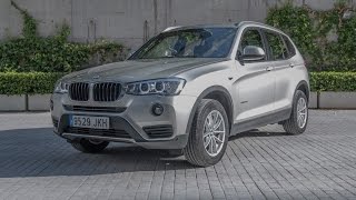 Clicars  BMW X3 sDrive 18d [upl. by Atteloiv]