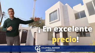 CASA NUEVA EN VENTA EN MORELIA ZONA TECNOLÓGICO DE MORELIA 205 [upl. by Crescentia11]