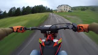 KTM SX 125 OFF ROAD TEST [upl. by Laen]