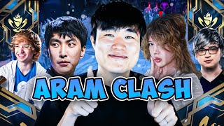 ARAM CLASH  FULL TOURNEY  ALL GAMES  ALL CAMS [upl. by Lea]