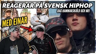 BONUSVIDEO MED EINAR REAGERAR PÅ SVENSK HIPHOP DREE LOW amp GREEKAZO [upl. by Iene]