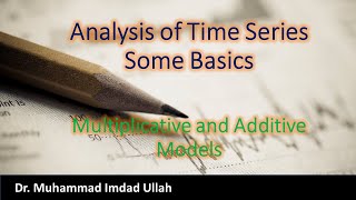 Analysis of Time Series Some Basics Urdu  English mix [upl. by Ileyan128]