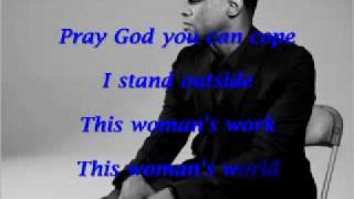 This Womans Work by Maxwell with lyrics [upl. by Gwenny721]