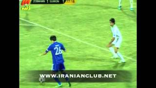 Zob Ahan Vs Suwon Bluewings QF  Home Match  ACL 2011 [upl. by Ella]