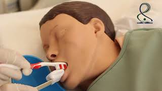 Providing Special Oral Care for Unconscious Patient [upl. by Erina]