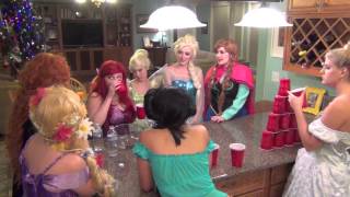 Disney Princesses Get TURNT UP Bloopers [upl. by Searle489]