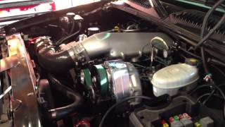 First Start Procharged 408 Stroker [upl. by Avad]