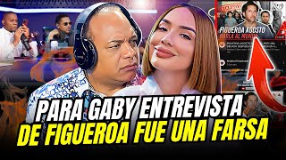 GABY INSINUÓ QUE TODO FUE UNA FARSA DESAFIANDO A SANTIAGO MATÍAS  TAMARA MARTÍNEZ EN PROBLEMA [upl. by Steffane618]