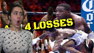 BOXING NOOB REACTS TO Cocky Boxer Adrien Broner All Losses vs MaidanaGarciaPorter amp Pacquiao [upl. by Ahsial]