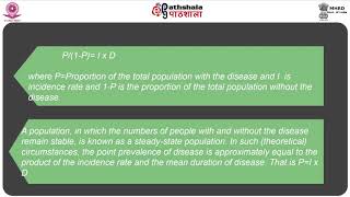 Concepts And Definition Of Morbidity [upl. by Olympie]