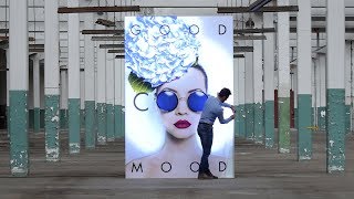 Dynamic Lightbox ABSolutely®  custom graphics and LED animation [upl. by Lander]