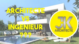 INGÉNIEUR VS ARCHITECTE [upl. by Hairahcaz644]