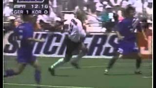 WM 94 Germany v Korea Republic 27th JUN 1994 1st half [upl. by Norrahs]