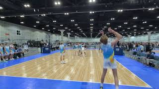 SoCal Winter Formal 2023  Round 3  CA Volley 171 vs Front Range VC 171  20231210 [upl. by Dawn28]