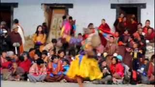 Blacknecked Crane Festival in Bhutan by Seth Masarik [upl. by Court]